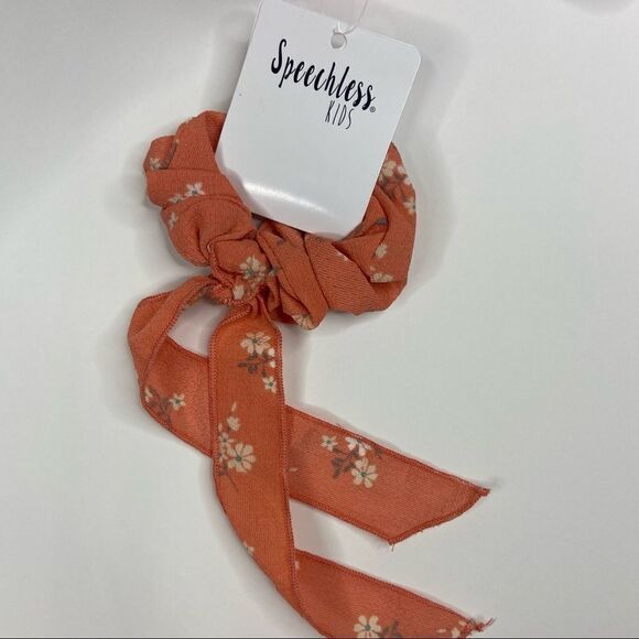 Speechless Kids 3-Piece Coral Floral Tank Skirt Scrunchie Set Size 10 - Picture 3 of 6